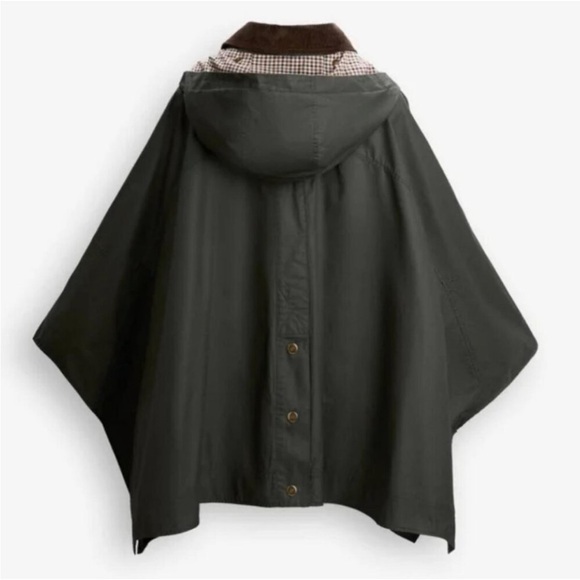 ZARA WAXED CAPE ZW COLLECTION 2969/250/500 030/338 - Picture 9 of 16